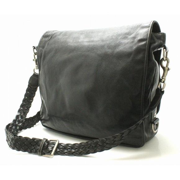 Gucci Black Tote Bag Shoulder Leather